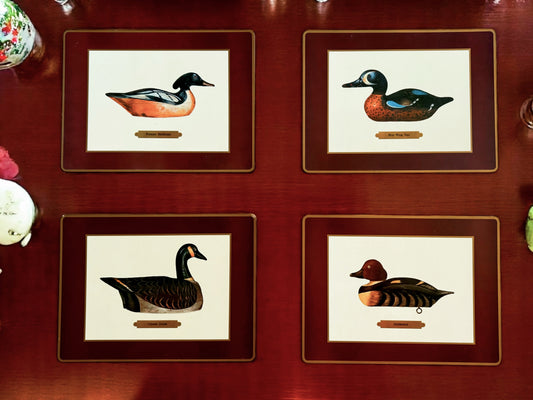 Set de table Canard